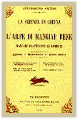 La scienza in cucina - L'Arte del mangiar bene - Edizione 1891