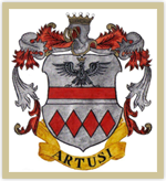 Lo stemma della famiglia Artusi